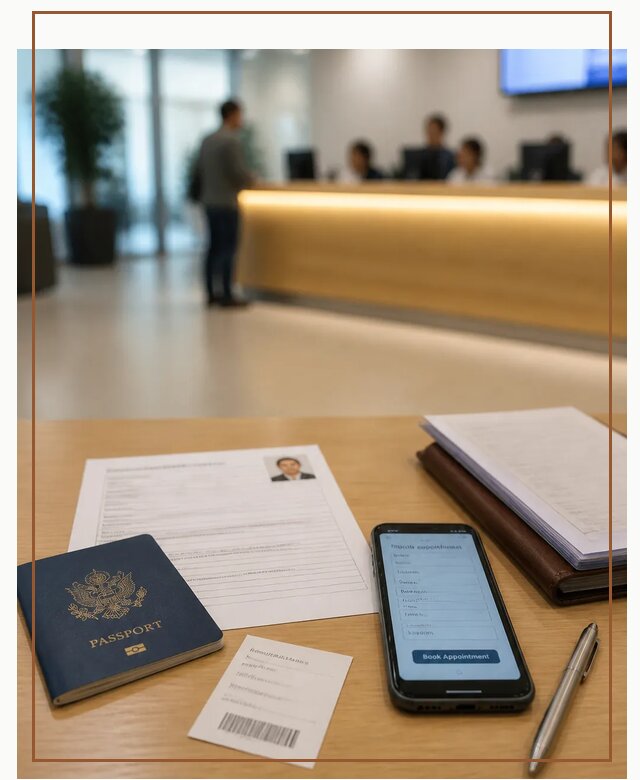 Запись в визовый центр в Щербинке для подачи документов