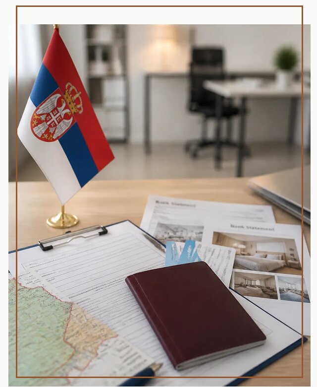 Оформление визы в Сербию в Щербинке по цене от 6007 р. | Гиперактив-Щрб