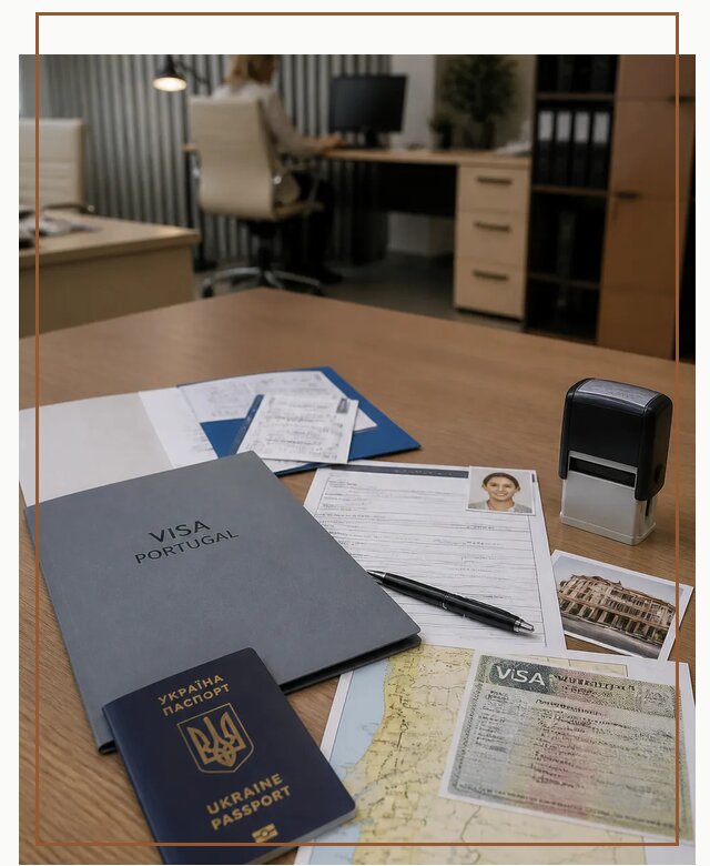 Оформление визы в Португалию в Щербинке по цене от 6618 р. | Гиперактив-Щрб