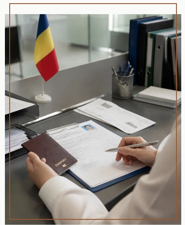 Оформление визы в Румынию с полным сопровождением в Щербинке
