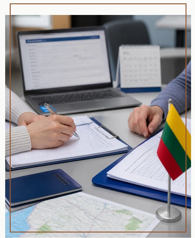 Профессиональное оформление визы в Литву для поездки в Щербинке