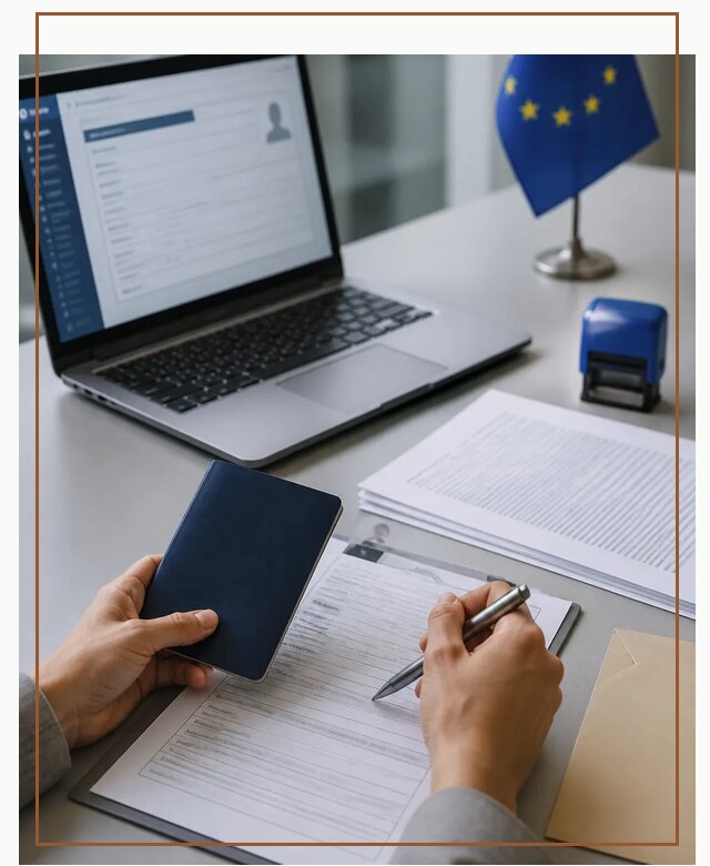 Оформление национальной визы D для переезда и работы в Щербинке