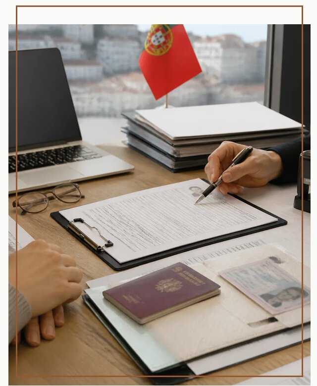 Оформление ВНЖ в Португалии в Щербинке по цене от 152730 р. | Гиперактив-Щрб
