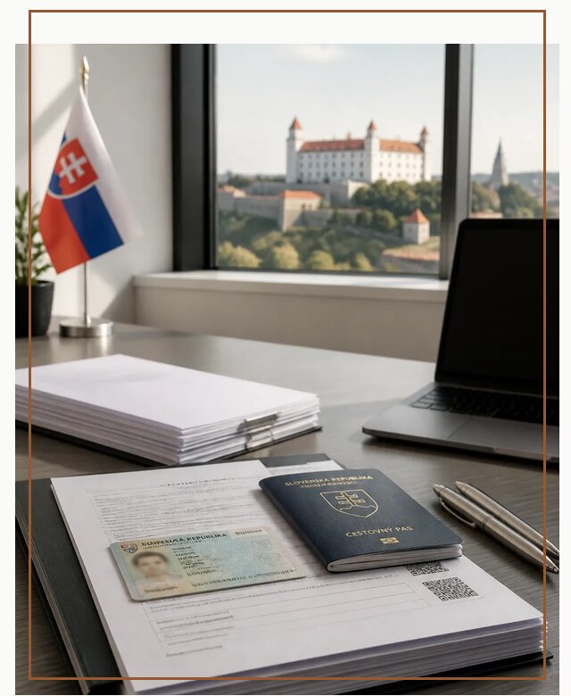 Оформление ВНЖ в Словакии в Щербинке по цене от 76365 р. | Гиперактив-Щрб
