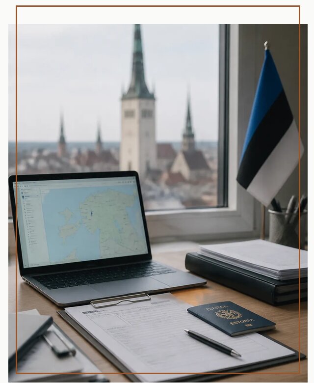 Оформление ВНЖ в Эстонии в Щербинке по цене от 45819 р. | Гиперактив-Щрб