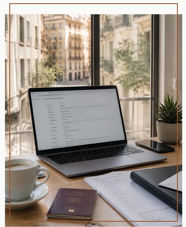 Оформление ВНЖ Испании по визе Digital Nomad в Щербинке