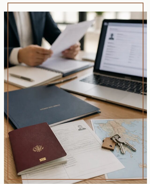 Оформление Golden Visa Греции для инвесторов в Щербинке
