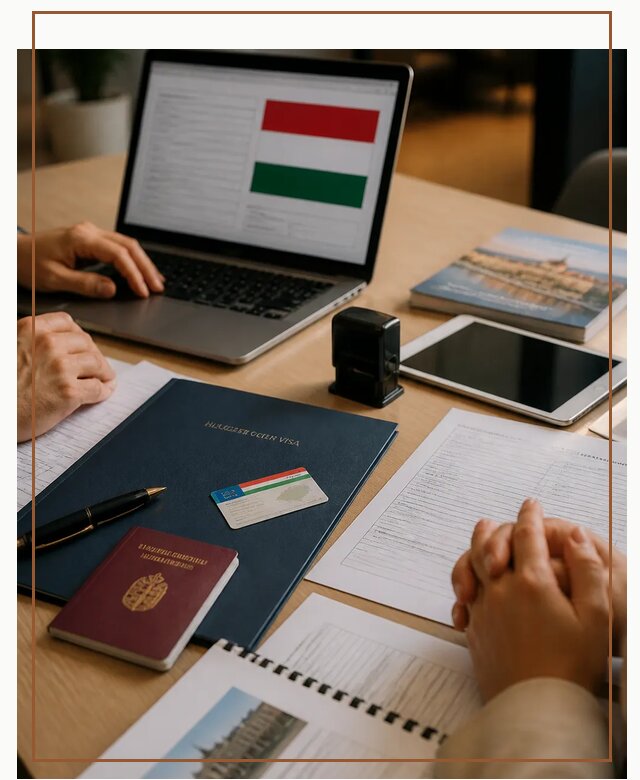 Оформление Golden Visa Венгрии для инвесторов в Щербинке