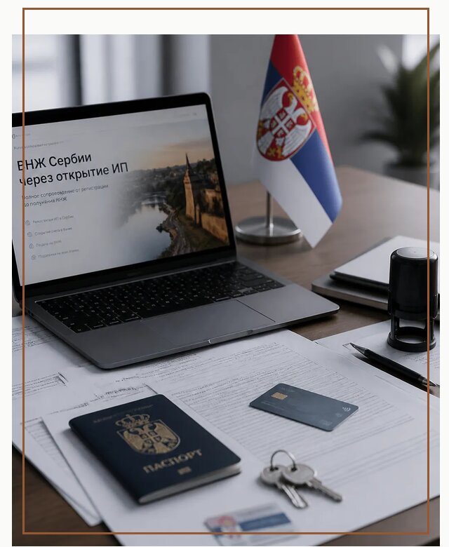 ВНЖ Сербии через ИП под ключ в Щербинке по цене от 76365 р. | Гиперактив-Щрб
