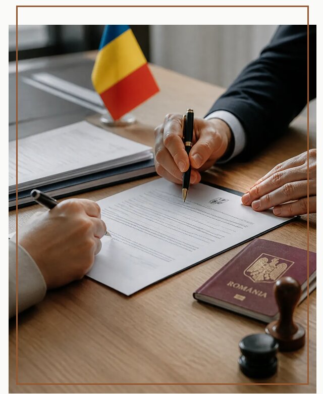 Оформление гражданства Румынии в Щербинке под ключ для вас