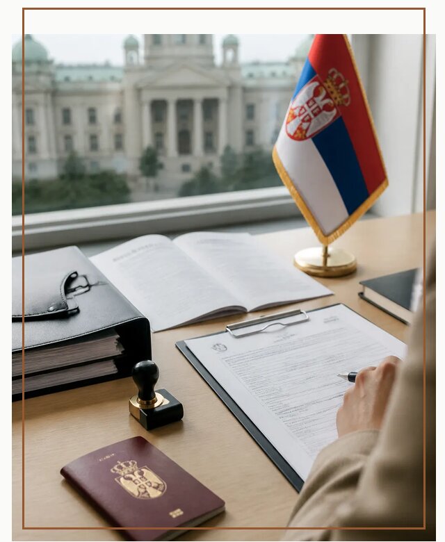 Оформление гражданства Сербии под ключ для переезда в Щербинке