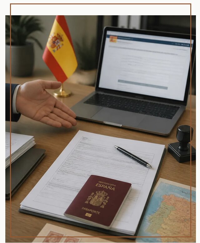 Оформление гражданства Испании под ключ для жизни в Щербинке