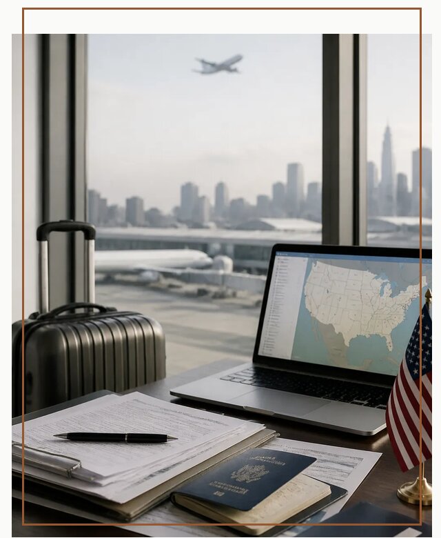 Сопровождение переезда в США в Щербинке по цене от 76365 р. | Гиперактив-Щрб