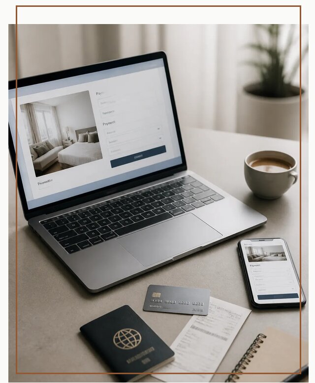 Оплата бронирования Booking и отелей для поездки в Щербинке