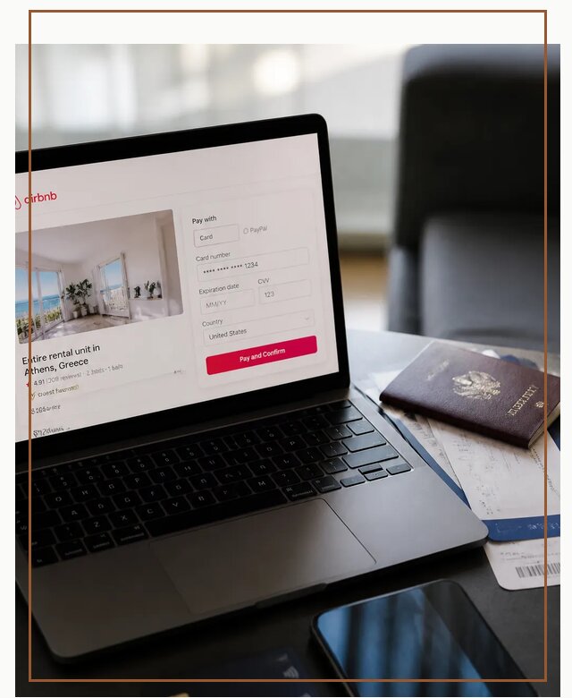 Оплата бронирования Airbnb онлайн для проживания в Щербинке